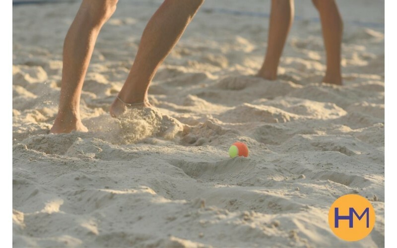 O contato com a areia e a saúde dos pés